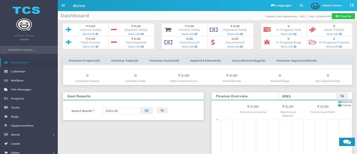 Human Resource Management Software HRMS by Tech Samadhan