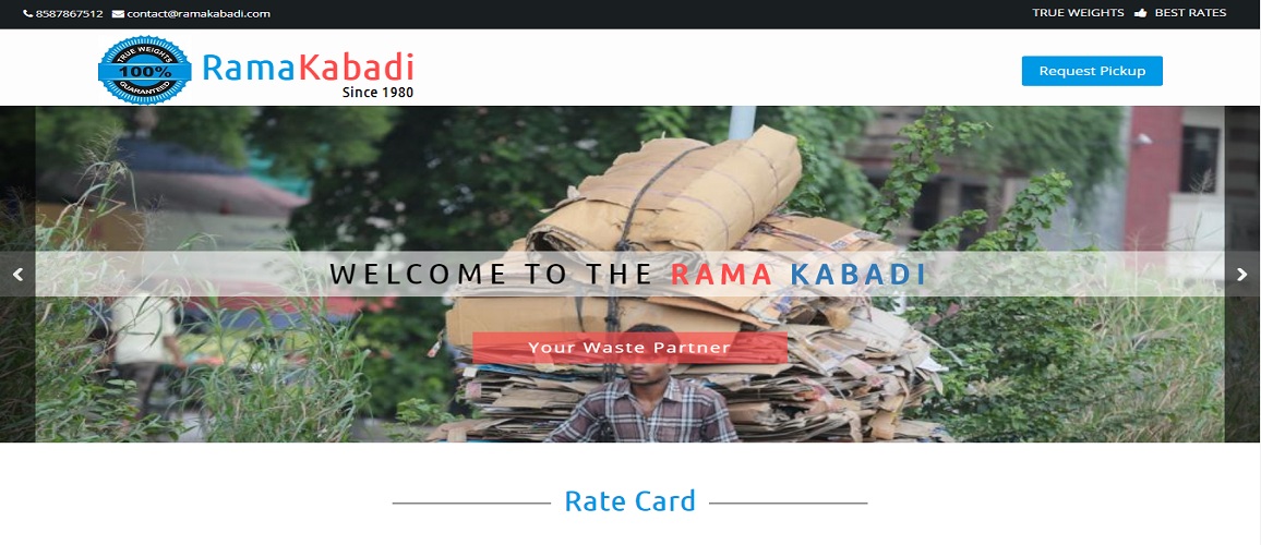 RamaKabadi.com by Tech Samadhan